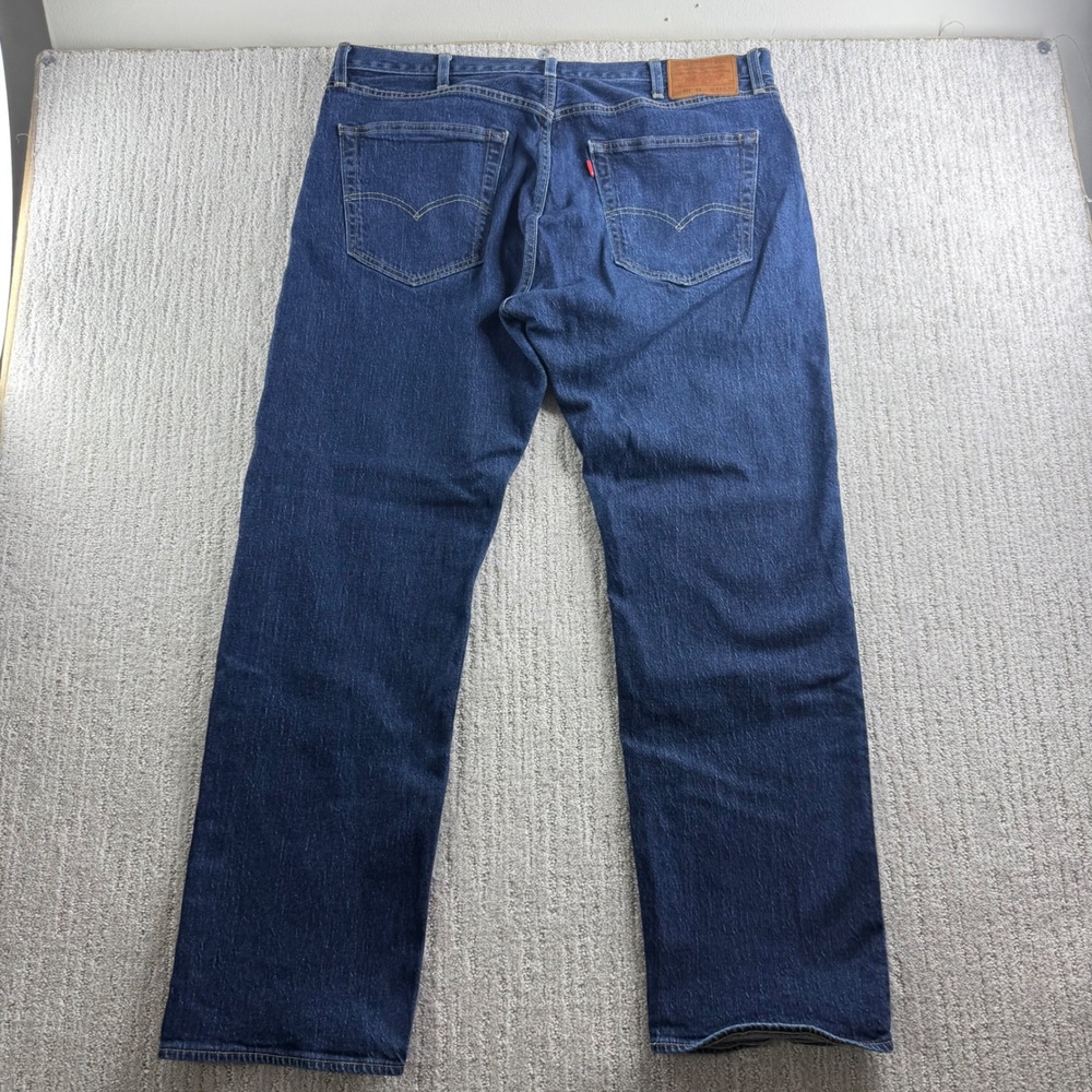 Levis Premium 501 XX Straight Leg Jeans Mens Size 40x34 Blue Denim - Picture 3 of 9